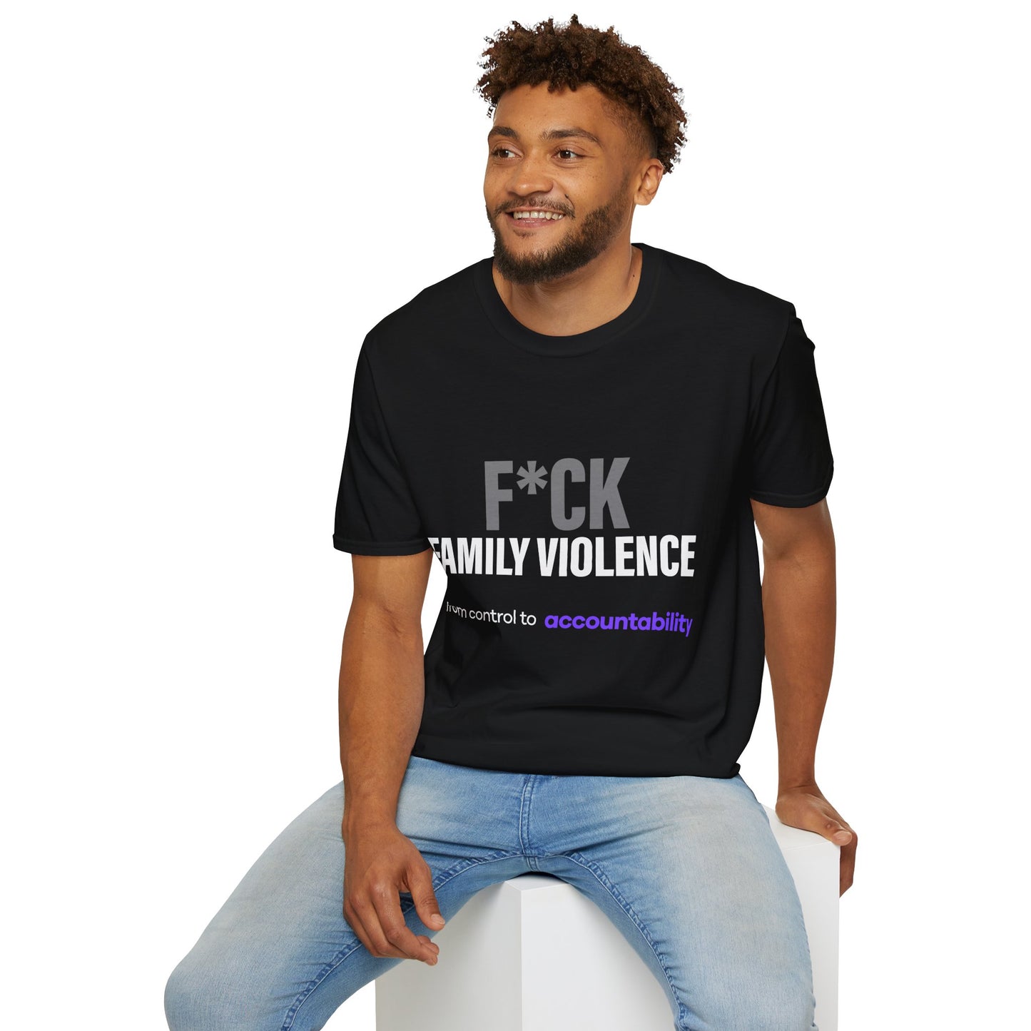 F*CK Family Violence Tee · Break the Silence
