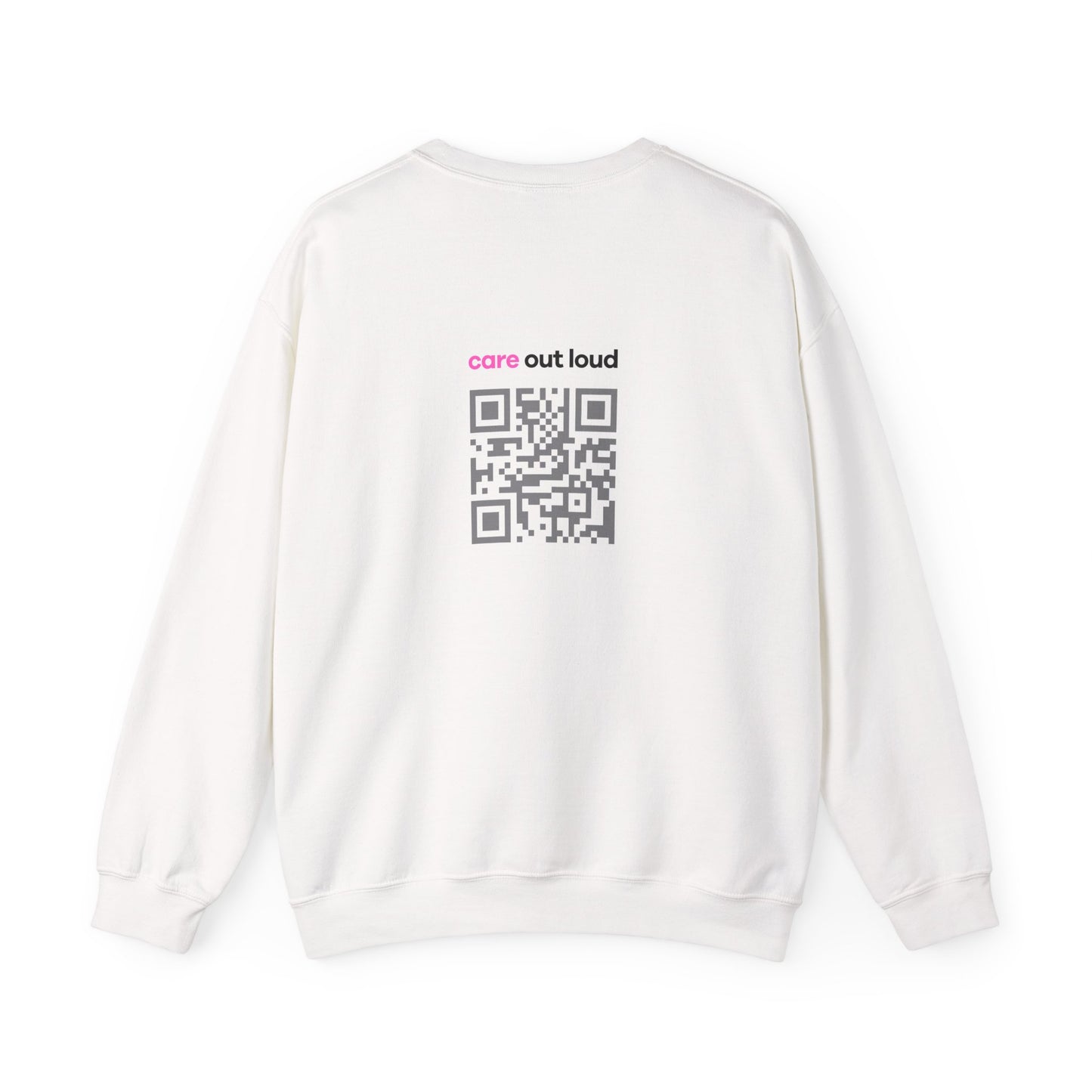 Fuck Hate Sweatshirt. fear to love