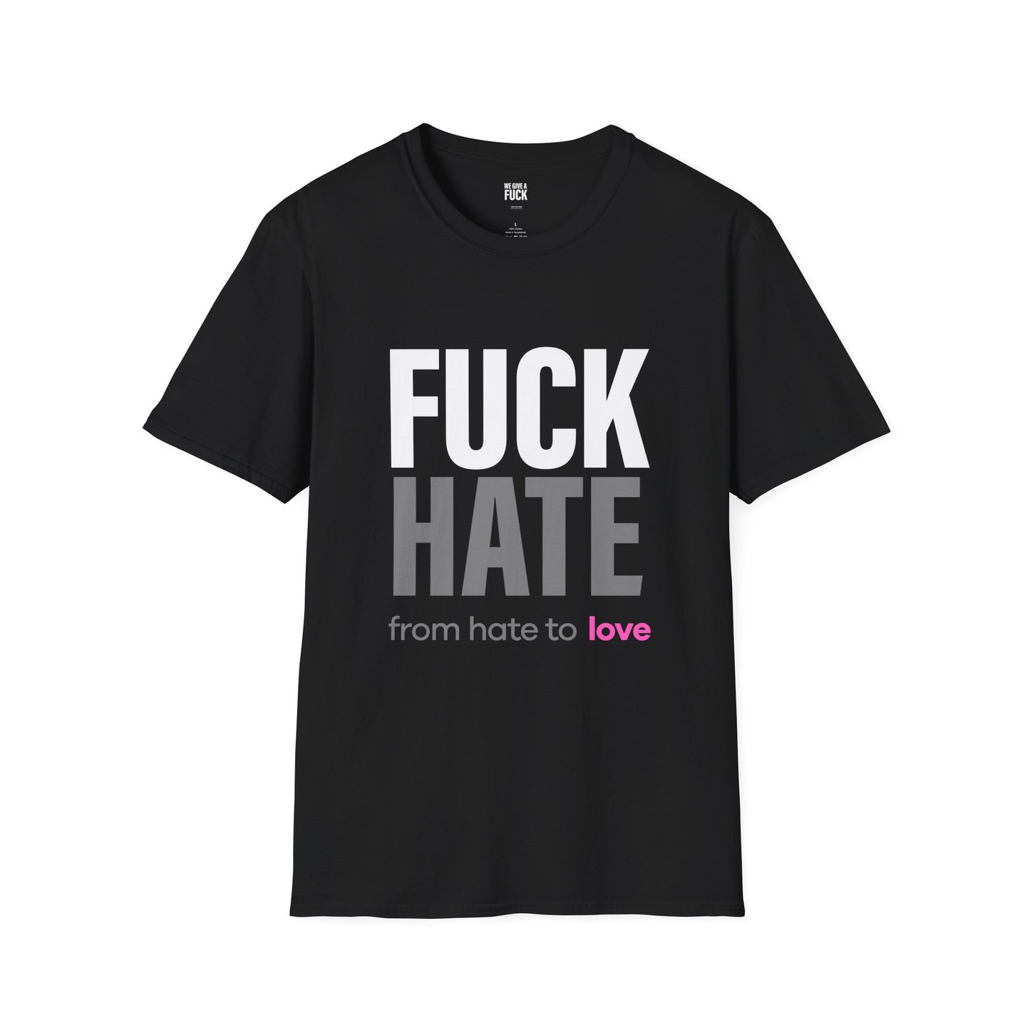 from hate to love