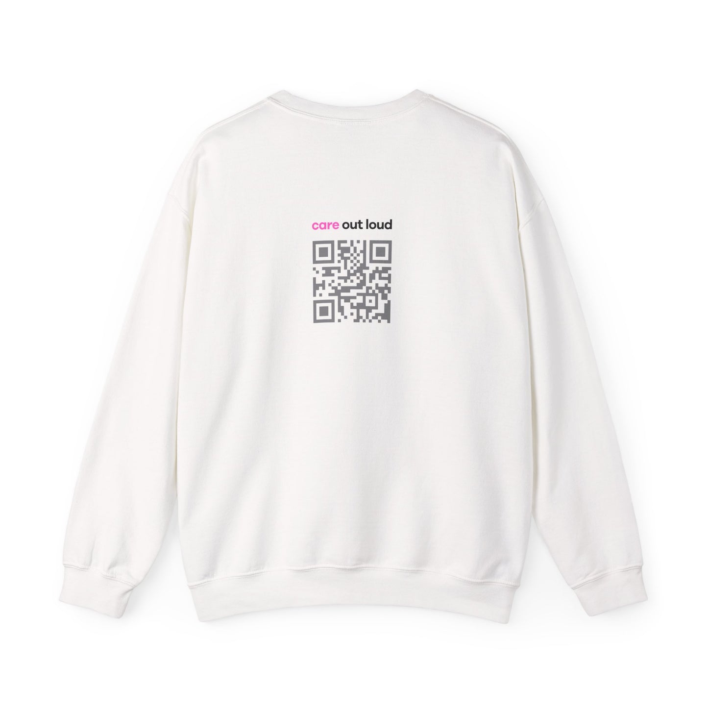 Fuck Hate Sweatshirt. fear to love - unflitered int