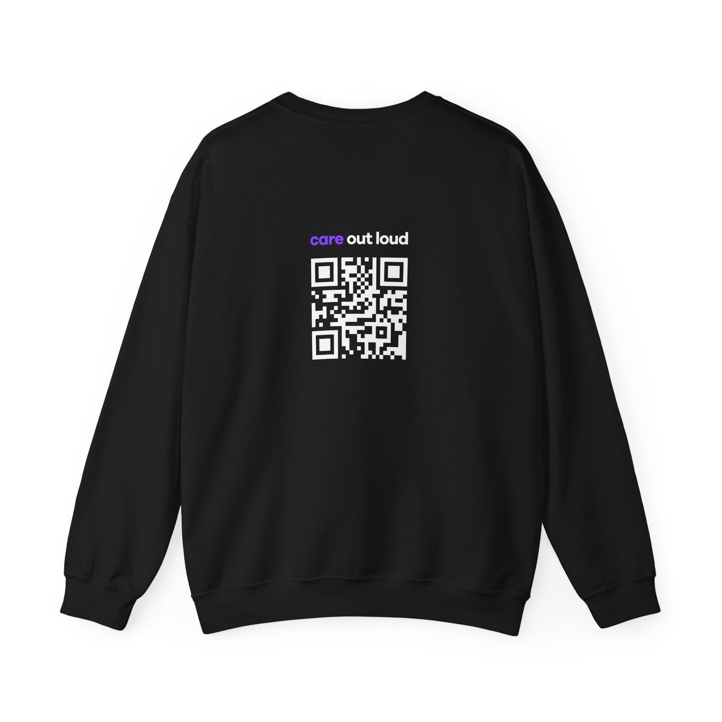 F*CK FAMILY VIOLENCE Soft Tone Sweat shirt