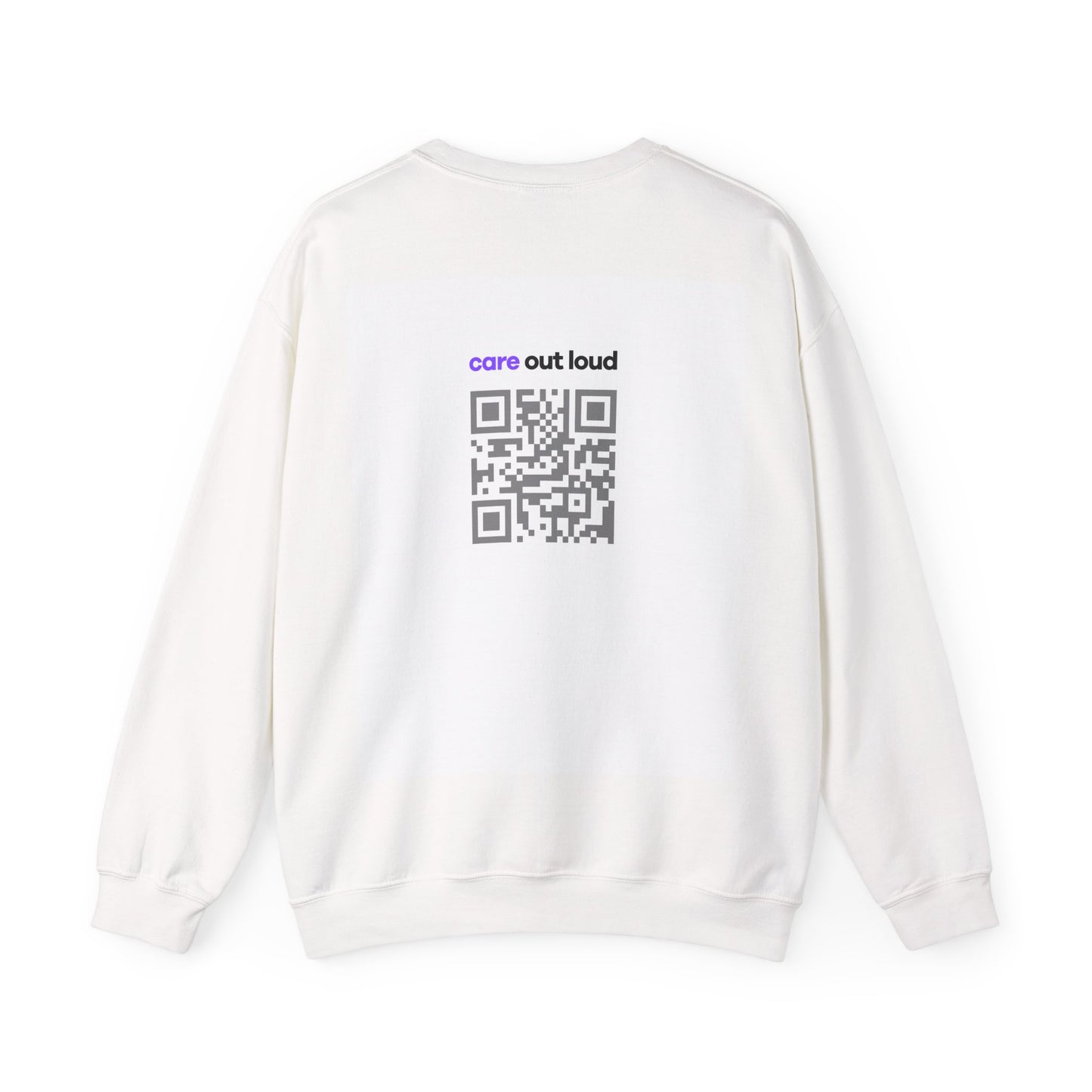 F*CK FAMILY VIOLENCE Soft Tone Sweat shirt