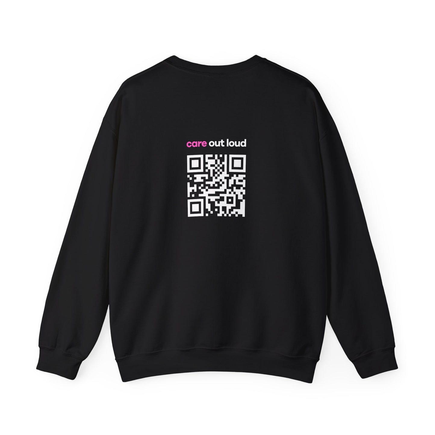 Fuck Hate Sweatshirt. fear to love