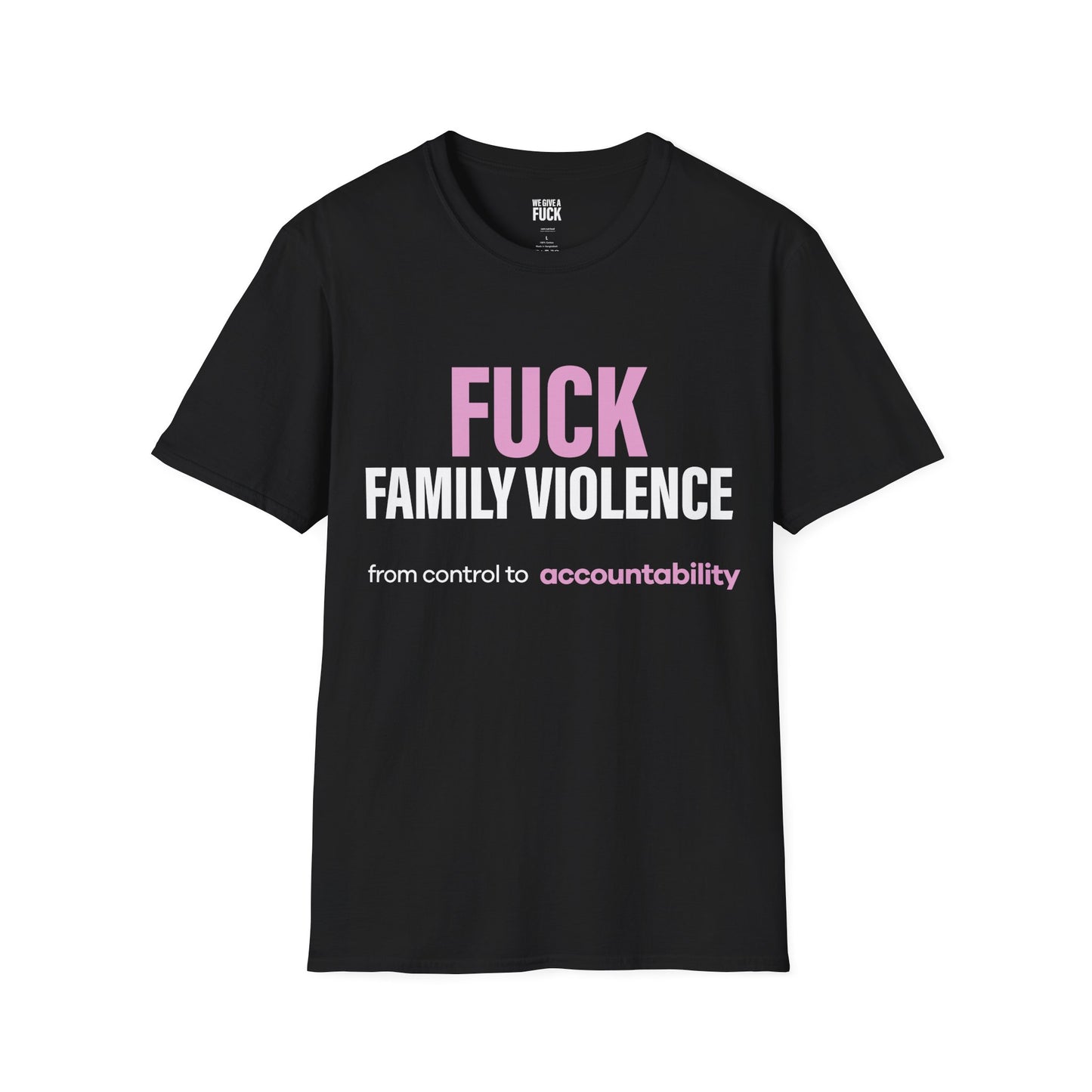 FUCK FAMILY VIOLENCE T-Shirts