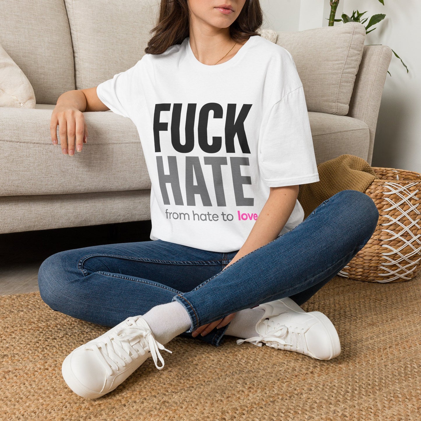 from hate to love