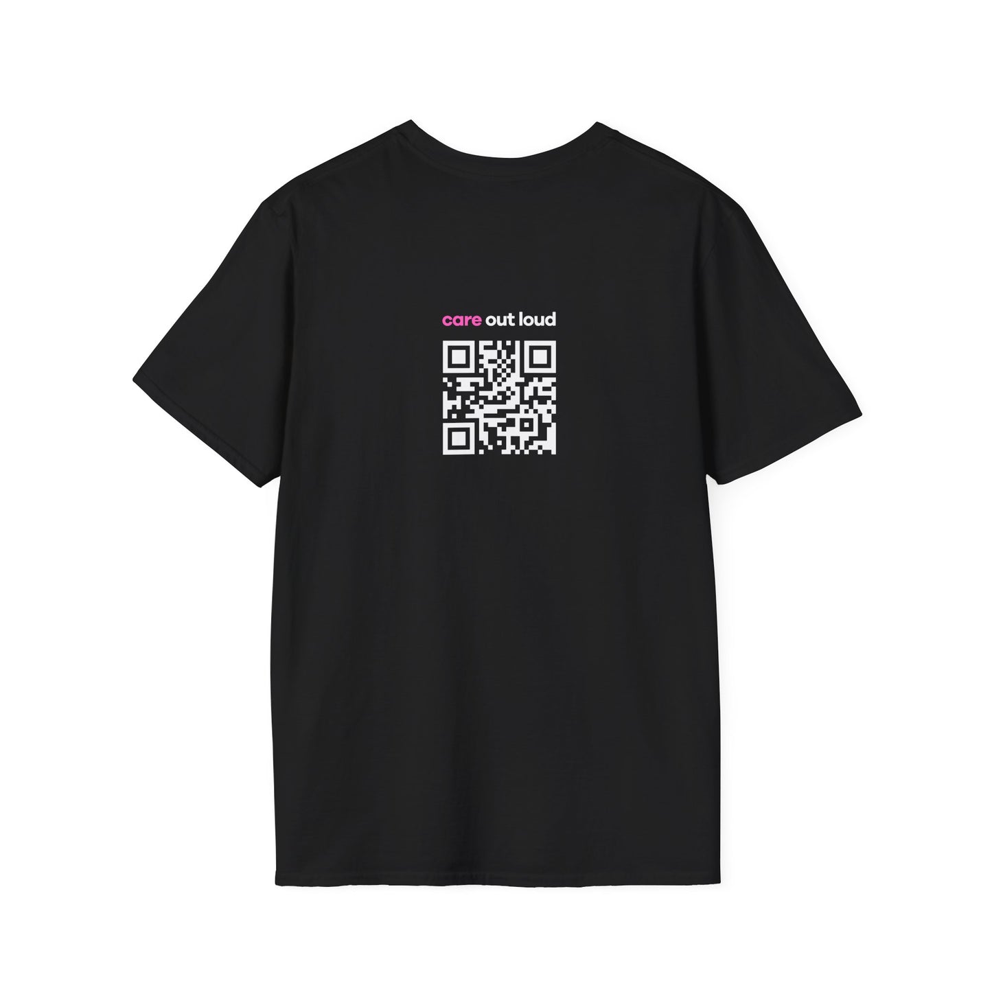 Fuck Hate Tee.  Fear to Love - Unfiltered int