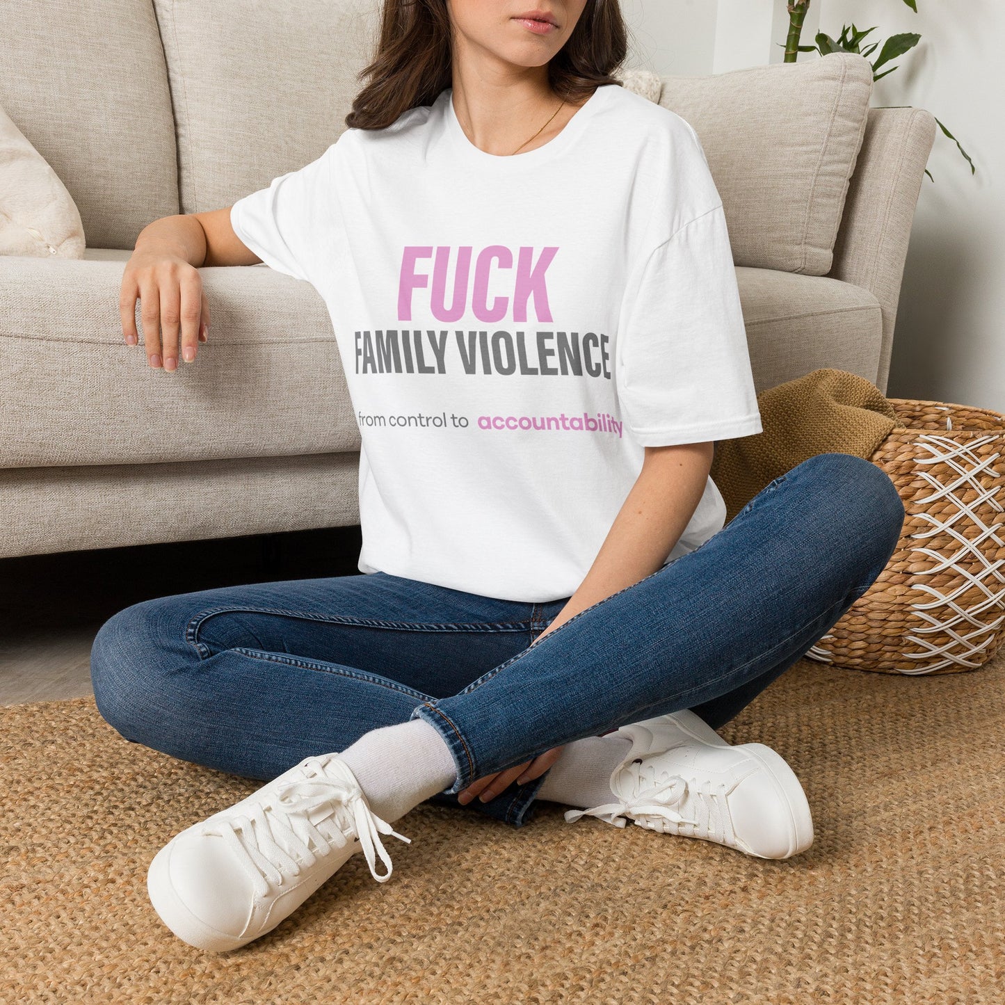 FUCK FAMILY VIOLENCE T-Shirts