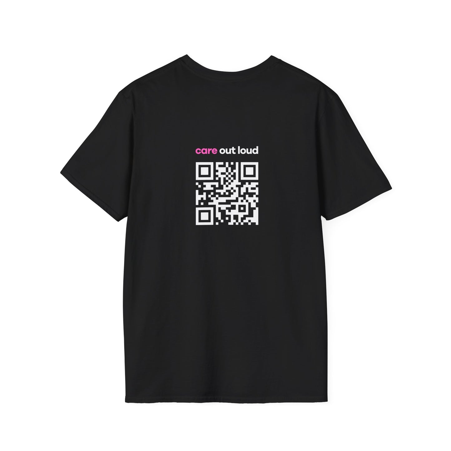 Fuck Hate Tee.  Fear to Love - Unfiltered
