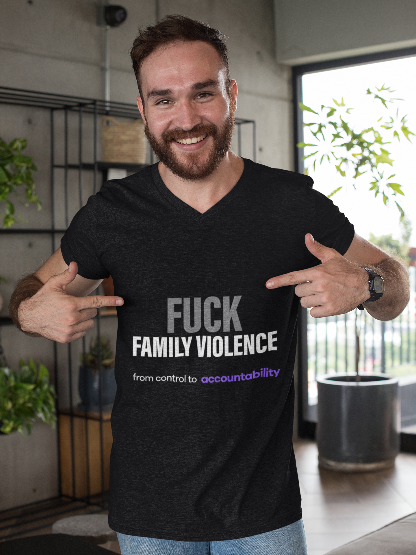 FUCK Family Violence Sweatshirt · Break the Silence — Unfiltered int
