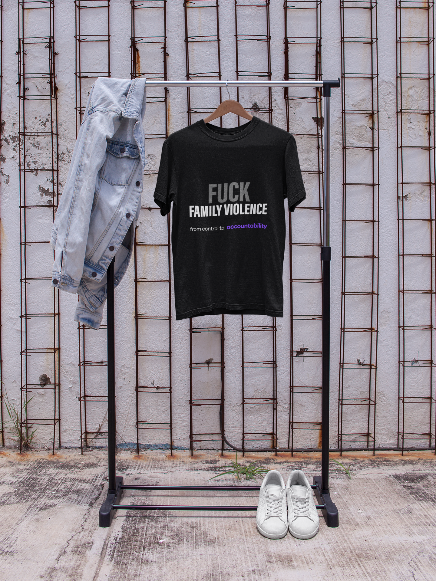 FUCK Family Violence Sweatshirt · Break the Silence — Unfiltered int
