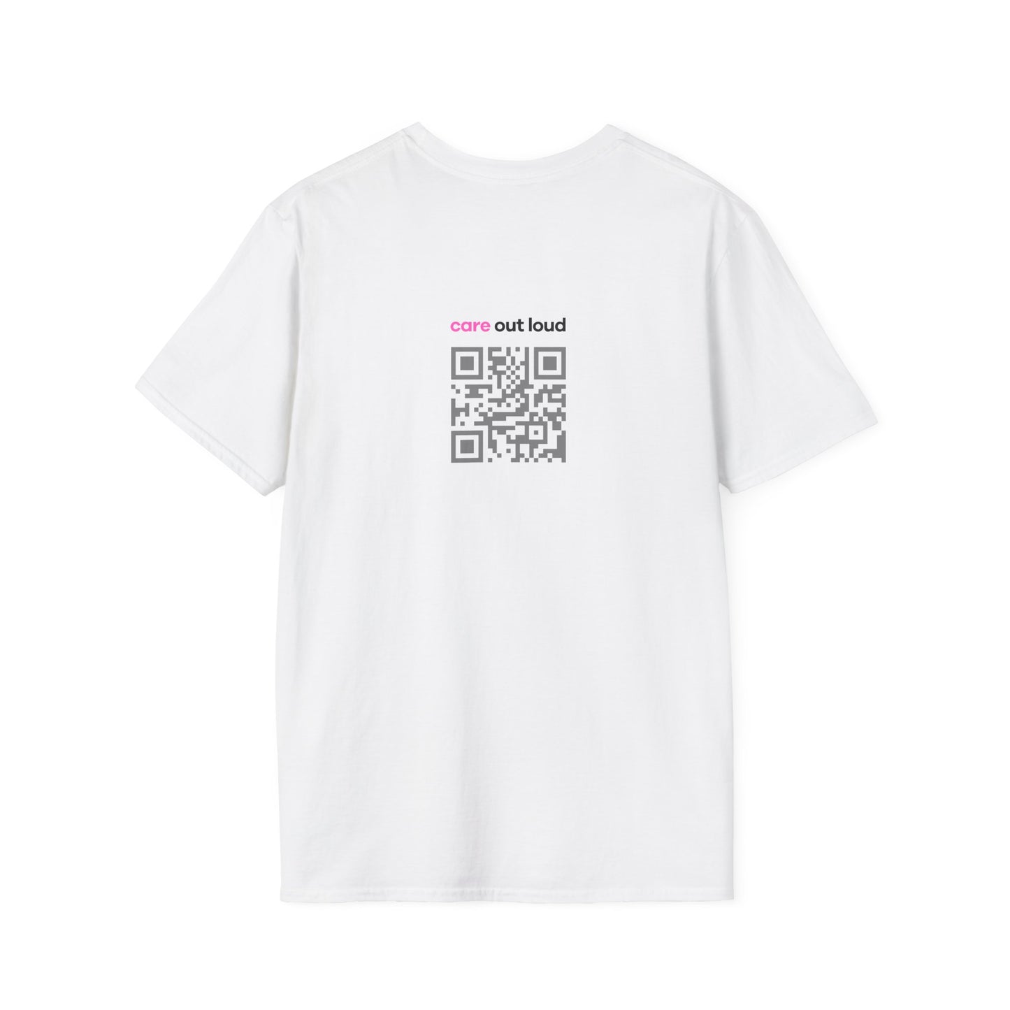 Fuck Hate Tee.  Fear to Love - Unfiltered int