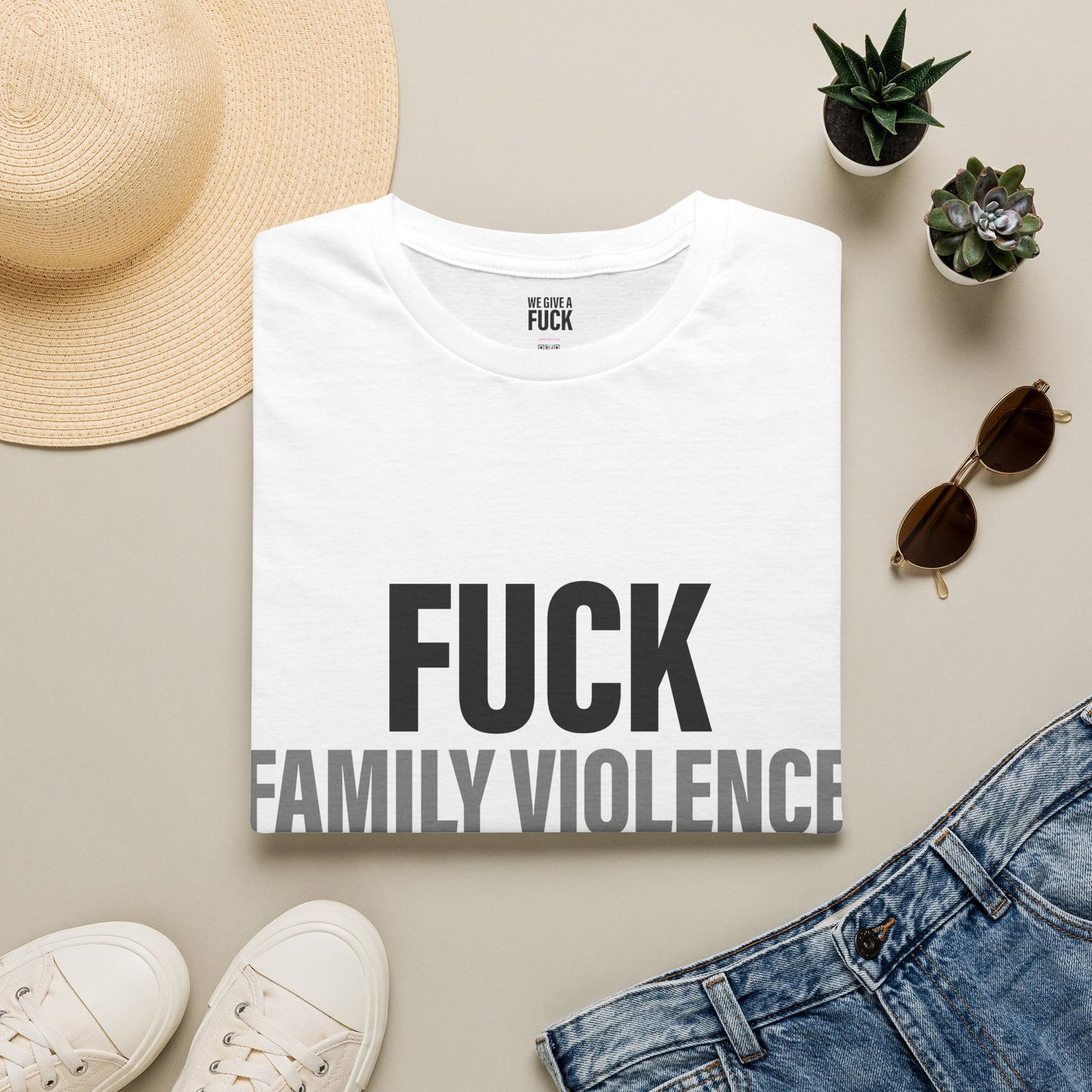 FUCK FAMILY VIOLENCE LOUD Tee