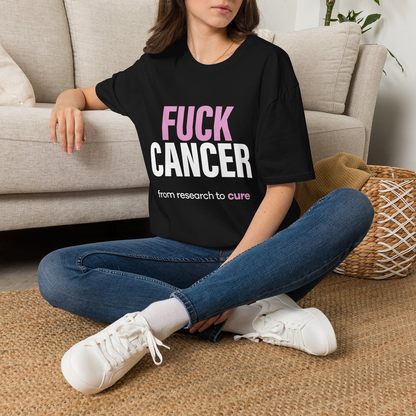 FUCK CANCER  T-Shirt