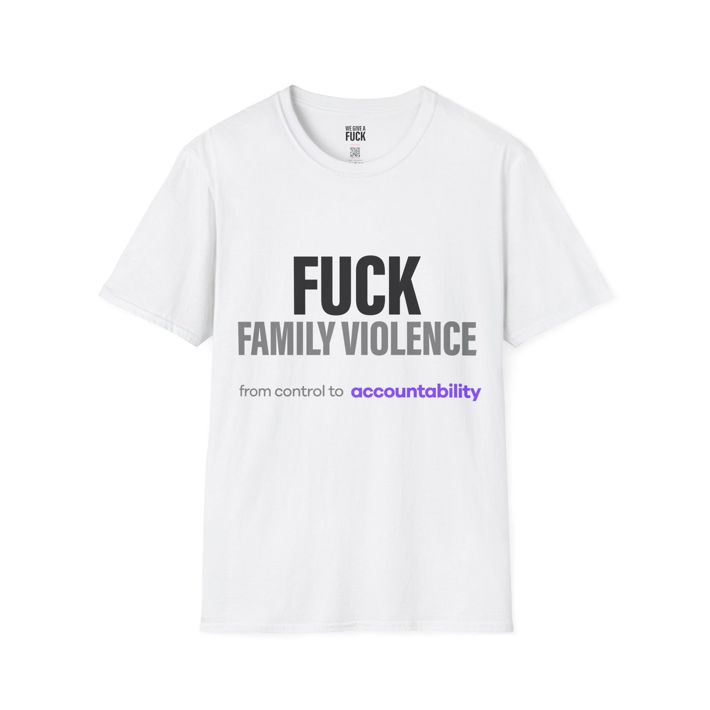 FUCK FAMILY VIOLENCE LOUD Tee