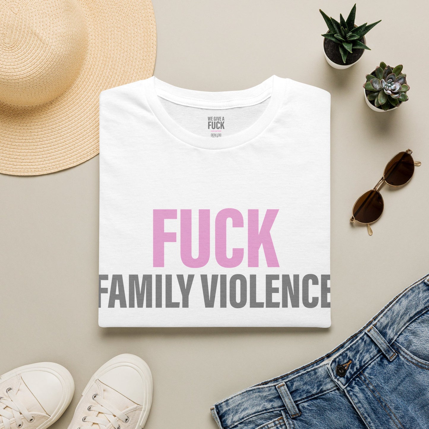FUCK FAMILY VIOLENCE T-Shirts