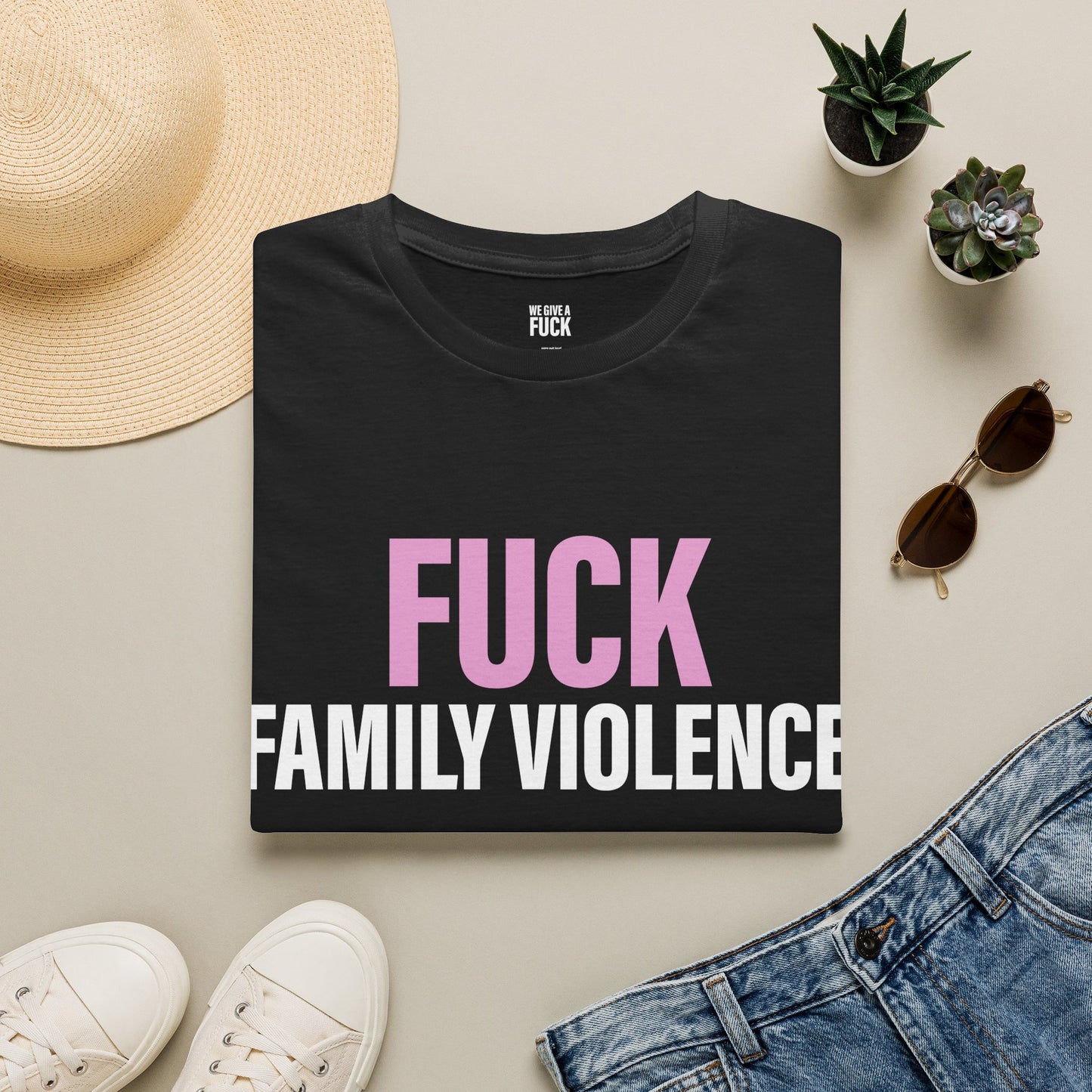 FUCK FAMILY VIOLENCE T-Shirts