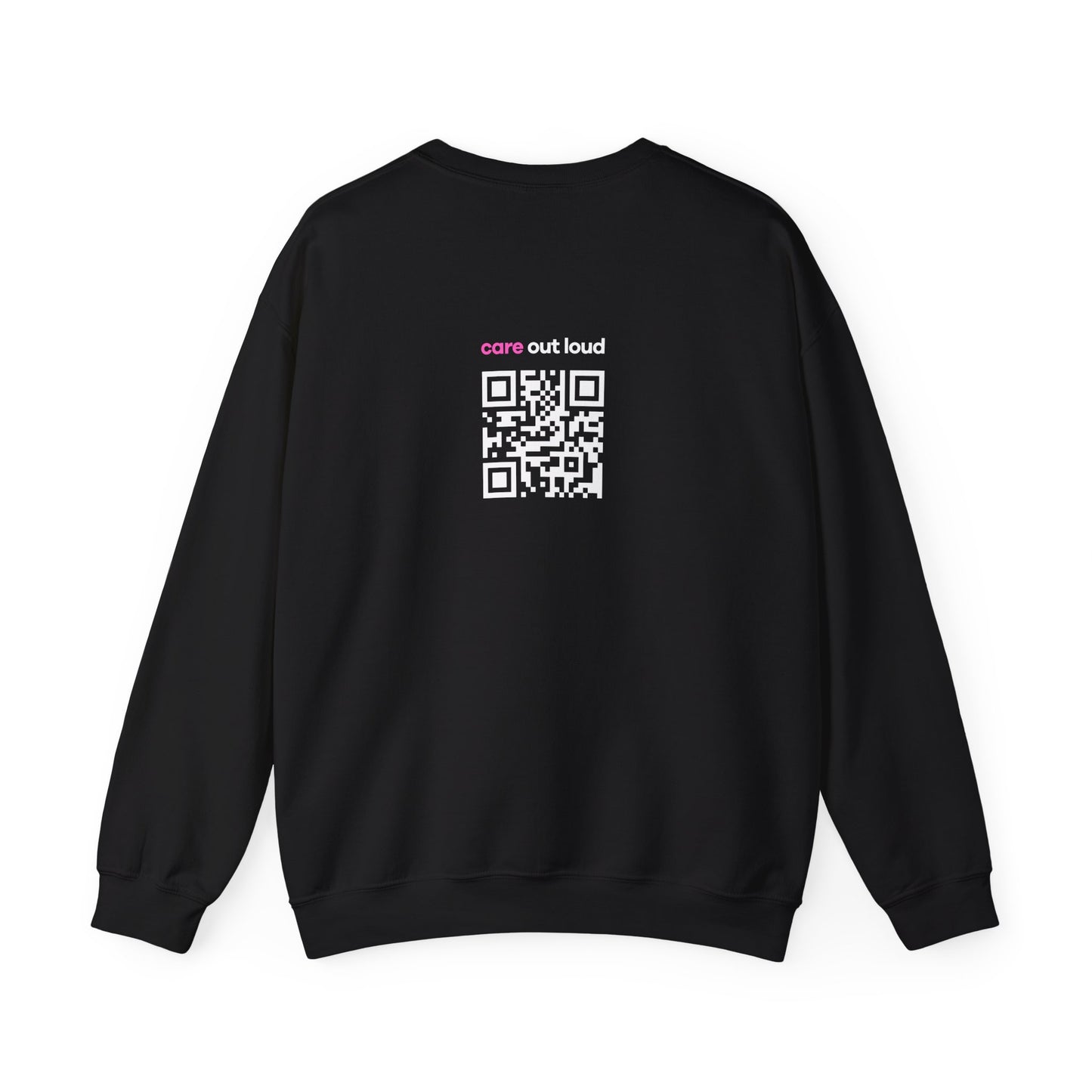 Fuck Hate Sweatshirt. fear to love - unflitered int