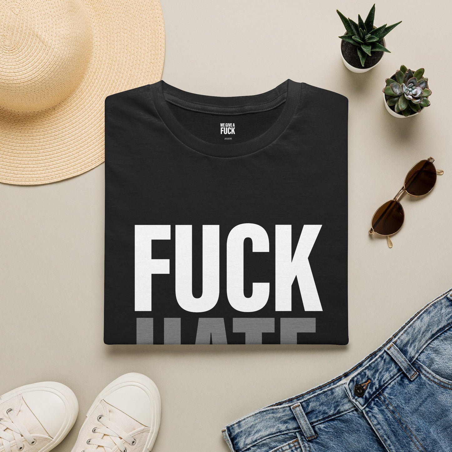from hate to love